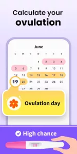 Period Calendar Period Tracker app screenshot 3