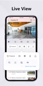 Hik app screenshot 3