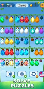 Balloon Sort Color app screenshot 13