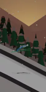 Pure Ski Jumping app screenshot 2