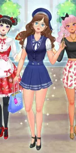 High School Anime Dress Up app screenshot 17