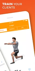 Virtuagym Coach app screenshot 2