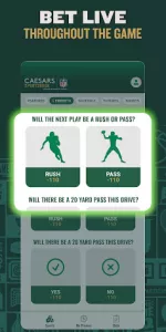 Caesars Sportsbook app screenshot 5