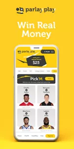 ParlayPlay Fantasy Sports Game app screenshot 1