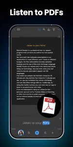 NaturalReader  app screenshot 2