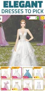 Super Wedding Dress Up Stylist app screenshot 12
