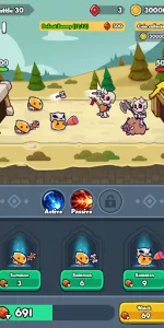 Slime Warrior app screenshot 18