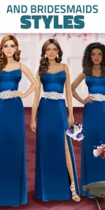 Super Wedding Dress Up Stylist app screenshot 19
