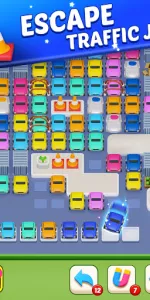 Triple Car Jam 3D app screenshot 12
