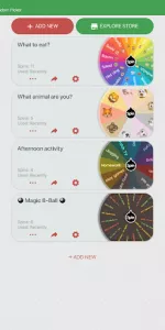 Spin The Wheel  app screenshot 10