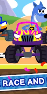 Monster Truck! Kids Racer Game app screenshot 23