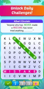 Word Search Explorer app screenshot 6
