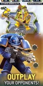 Warhammer 40,000 app screenshot 4