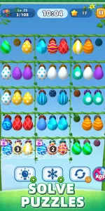 Balloon Sort Color app screenshot 20
