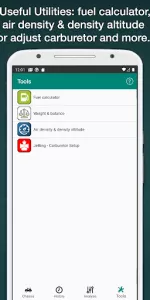 Kart Chassis Setup Pro app screenshot 8