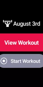 Fitbod app screenshot 14