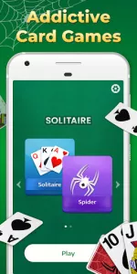Spider Solitaire Classic Games app screenshot 3