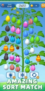 Balloon Sort Color app screenshot 15