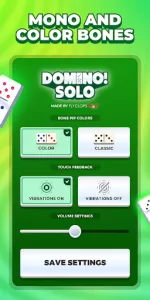 Domino! Solo app screenshot 5
