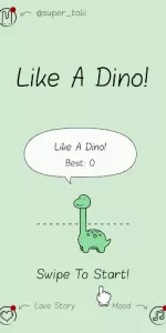 Like A Dino! app screenshot 1