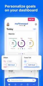 MyFitnessPal app screenshot 2