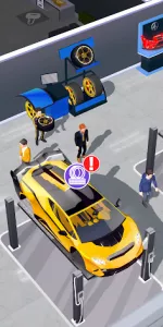 Car Dealer Idle app screenshot 2