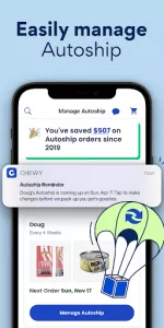 Chewy app screenshot 2