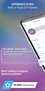 Medical Surgical RN Companion app screenshot 1