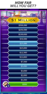 Official Millionaire Game app screenshot 5