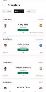 OneFootball  app screenshot 4
