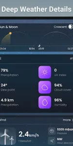Weather app screenshot 20