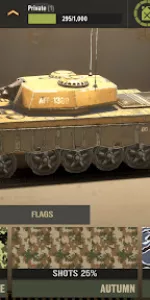 War Machines：Tanks Battle Game app screenshot 4