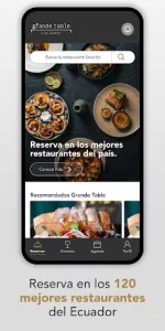 Grande Table app screenshot 6