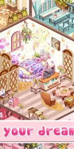 Kawaii Home Design app screenshot 1