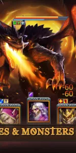 Dungeon & Heroes app screenshot 19