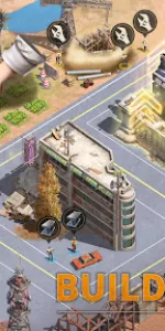 Dust Lands Survival GO! app screenshot 16