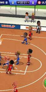 Mini Basketball app screenshot 24