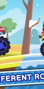 Monster Truck! Kids Racer Game app screenshot 11