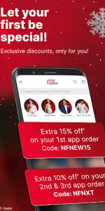 Nykaa Fashion  app screenshot 2