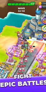 Raid Rush app screenshot 2