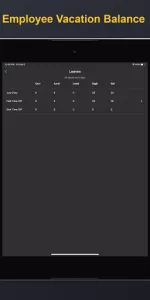 Construct ESS app screenshot 21