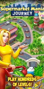 Supermarket Mania Journey app screenshot 1