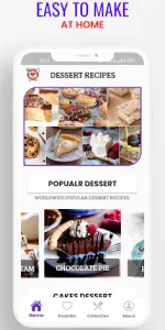 Dessert Recipes app screenshot 7
