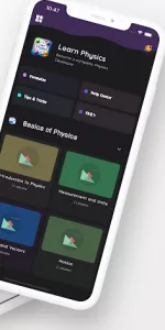 Learn Physics Offline app screenshot 2
