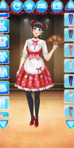 High School Anime Dress Up app screenshot 4