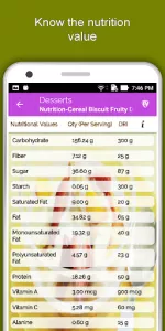 1400+ Dessert Recipes Offline app screenshot 5