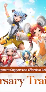 Blade&Soul Revolution app screenshot 1