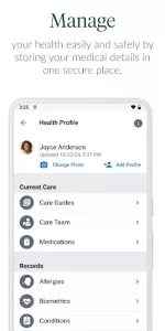Sharecare app screenshot 6