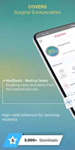 Surgical Recall app screenshot 1