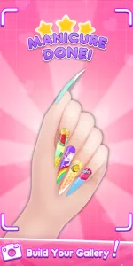Girls Nail Salon  app screenshot 7